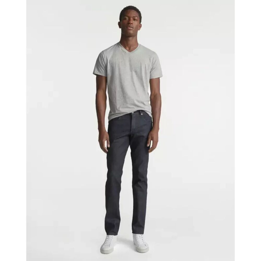 RAG & BONE Jeans Mens Size 29 Dark Wash FIT 2 Slim Fit in TONAL RINSE $195